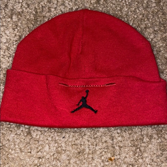 Jordan Other - Infants Jordan Cap With Jordan Infant Mittens